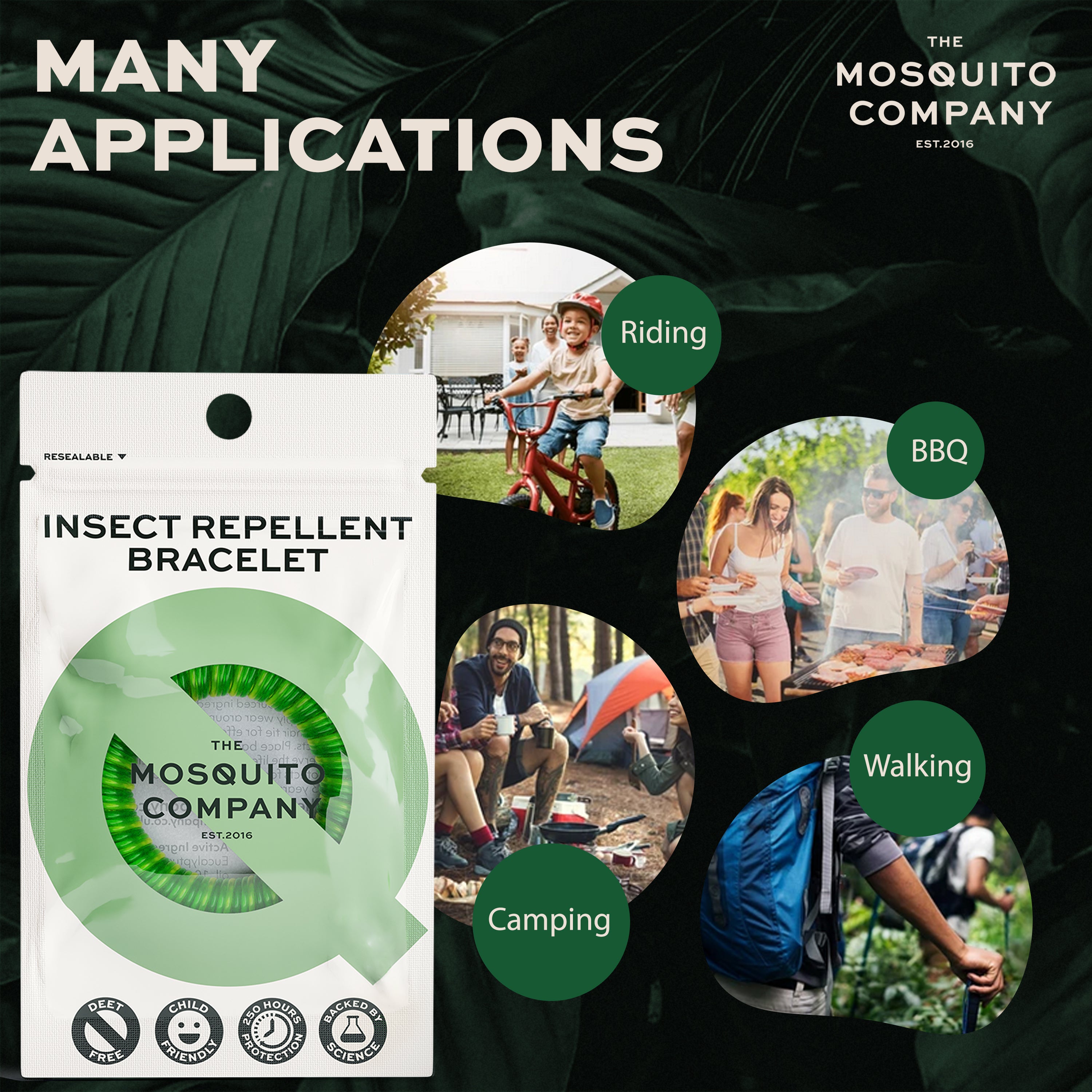 Permethrin Spray and Picaridin - Best Mosquito Repellent Spray